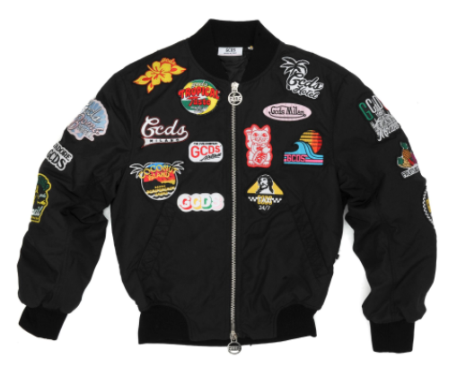Jacket with Patches