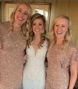 FOX13 Chief Meteorologist Kristen Van Dyke's wedding dress was a few sizes too big. Not anymore after we finished working on it!